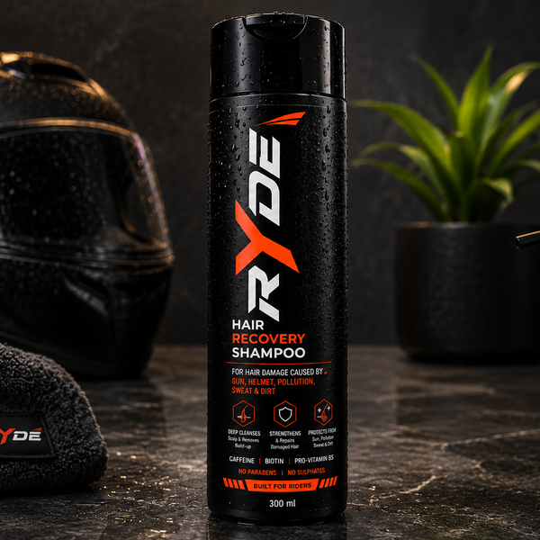 Ryde Hair Recovery Shampoo For Damaged Hairs