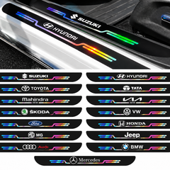 Door Sils Gurard Reflective Car Sticker 4 Pcs Set