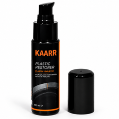Kaarr Plastic Restorer 100 ML | Free Microfiber Cloth