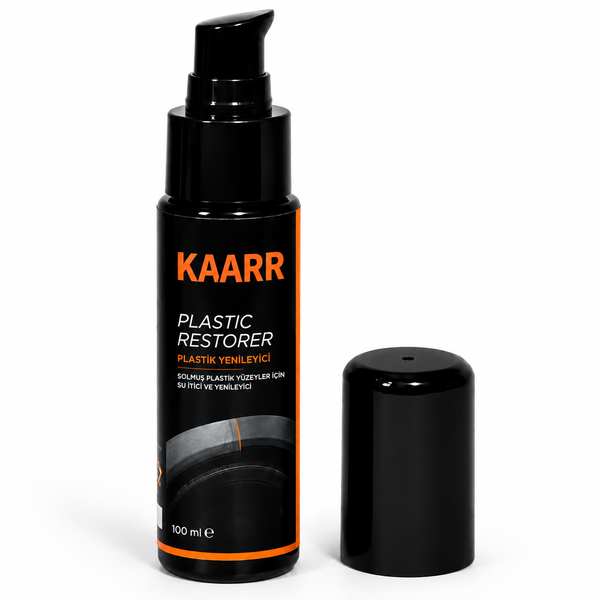 Kaarr Plastic Restorer 100 ML | Free Microfiber Cloth