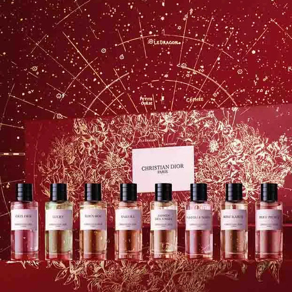 Christian Dior La Collection Privée Miniatures Gift Set