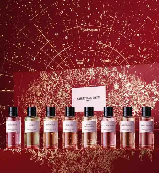 Christian Dior La Collection Privée Miniatures Gift Set