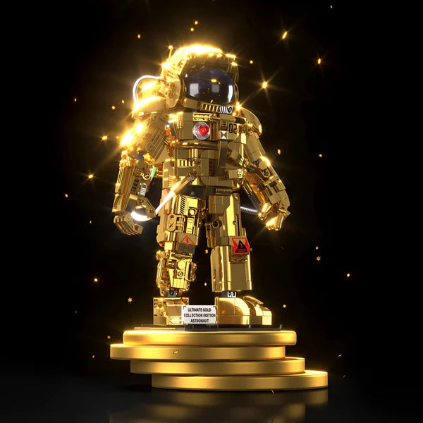 Gold Edition Astronaut | 992pcs