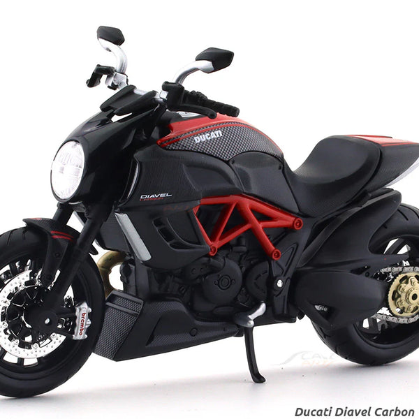 Ducati Diavel Carbon 1:12 Maisto Diecast Alloy Model Bike