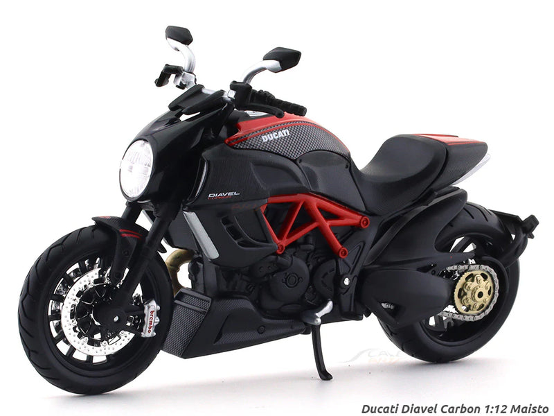 Ducati Diavel Carbon 1:12 Maisto Diecast Alloy Model Bike