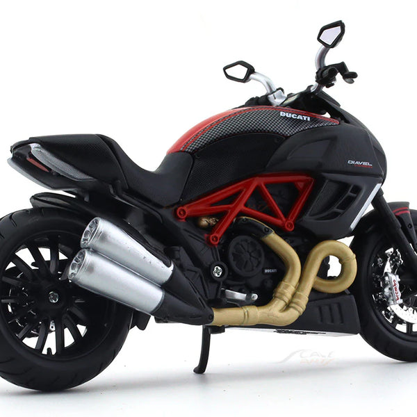Ducati Diavel Carbon 1:12 Maisto Diecast Alloy Model Bike