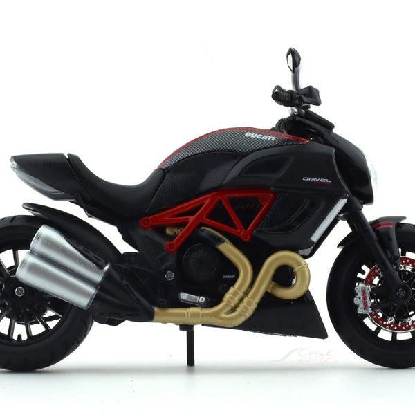 Ducati Diavel Carbon 1:12 Maisto Diecast Alloy Model Bike