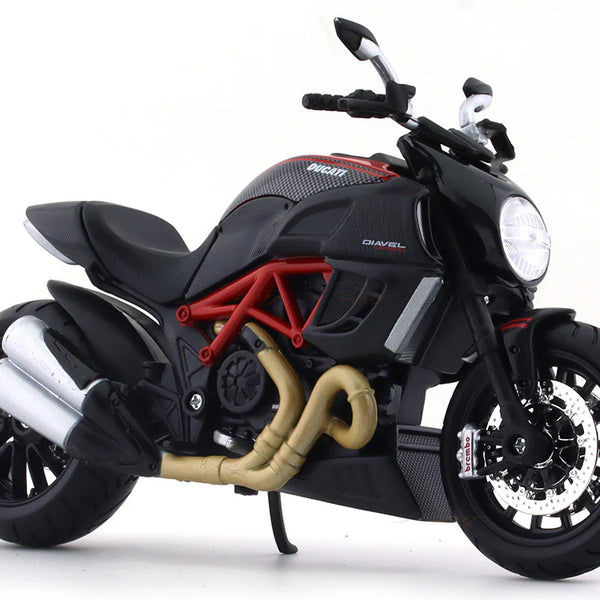 Ducati Diavel Carbon 1:12 Maisto Diecast Alloy Model Bike