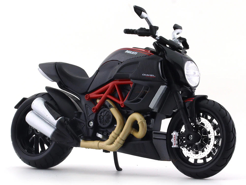 Ducati Diavel Carbon 1:12 Licensed Maisto Diecast Alloy Model Bike