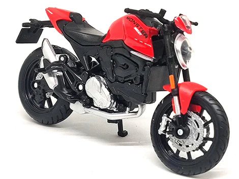 Ducati Monster Plus 2021 1 18 Licensed Maisto Diecast Alloy Model Bike Kaarr