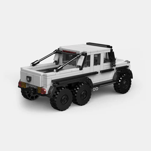 Mercedes G63 6×6