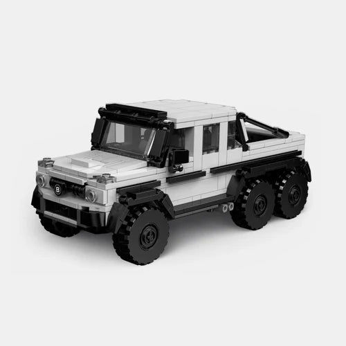 Mercedes G63 6×6