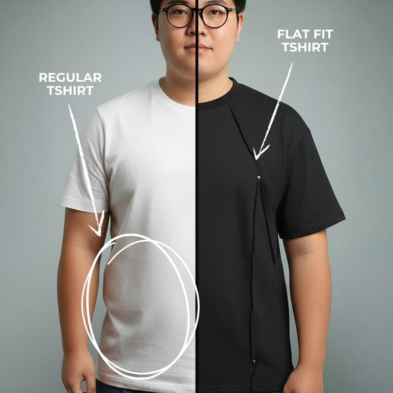 Viral T-Shirt To Hide Belly