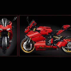 V4 HYPERBIKE | 1808PCS
