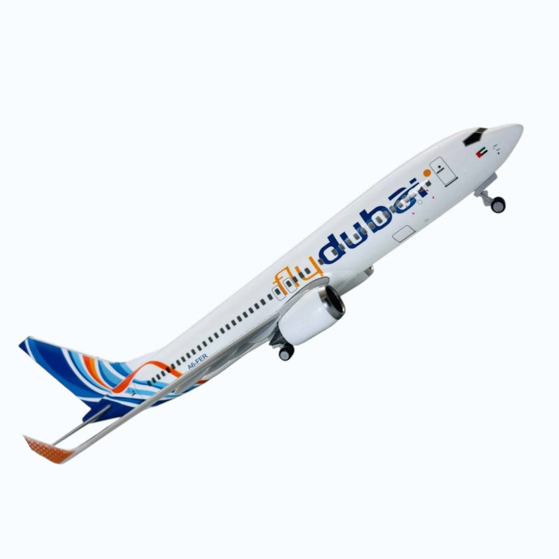 Fly Dubai B737 Aeroplane Diecast Model 30 CM