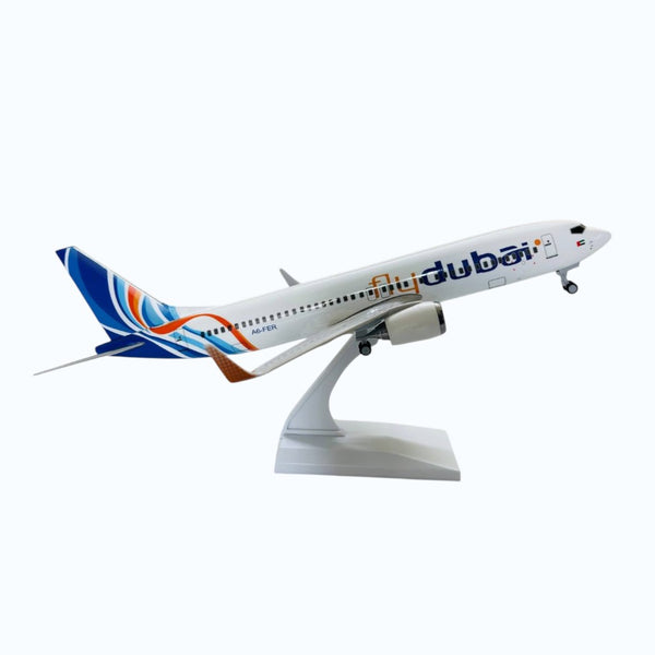 Fly Dubai B737 Aeroplane Diecast Model 30 CM