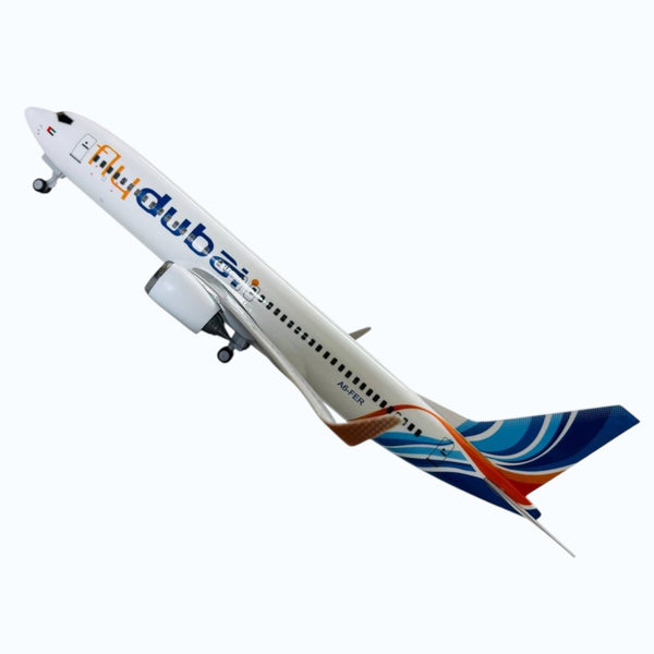 Fly Dubai B737 Aeroplane Diecast Model 30 CM