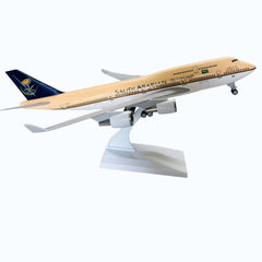 Saudi B747 Aeroplane Diecast Model 30 CM