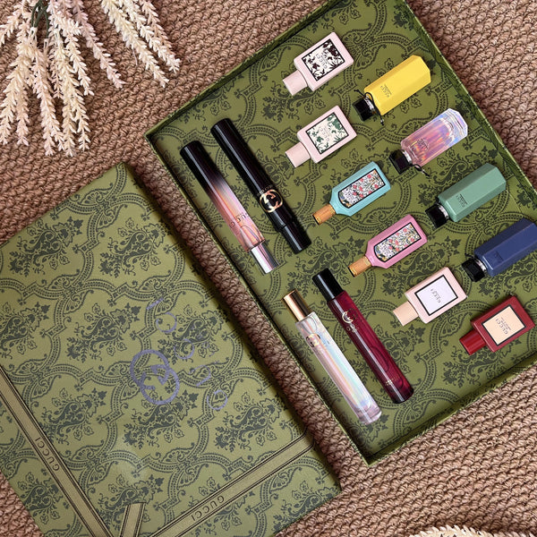Gucci Green Fragrance Set 14 Pcs