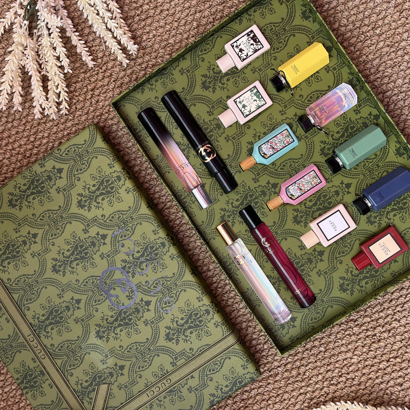 Gucci Green Fragrance Set 14 Pcs