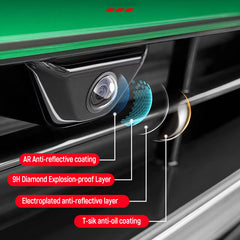 Luxury Car Camera Lens Cover Protectors Pack of 4