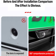 Luxury Car Camera Lens Cover Protectors Pack of 4