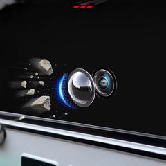 Luxury Car Camera Lens Cover Protectors Pack of 4