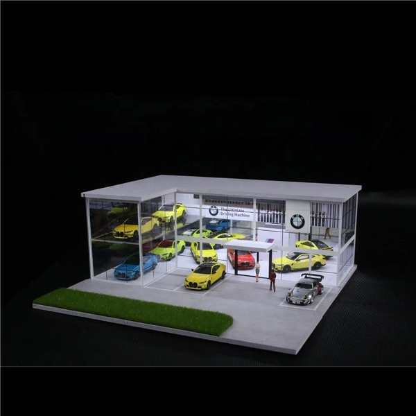 1:64 Diorama Parking Scene – Kaarr