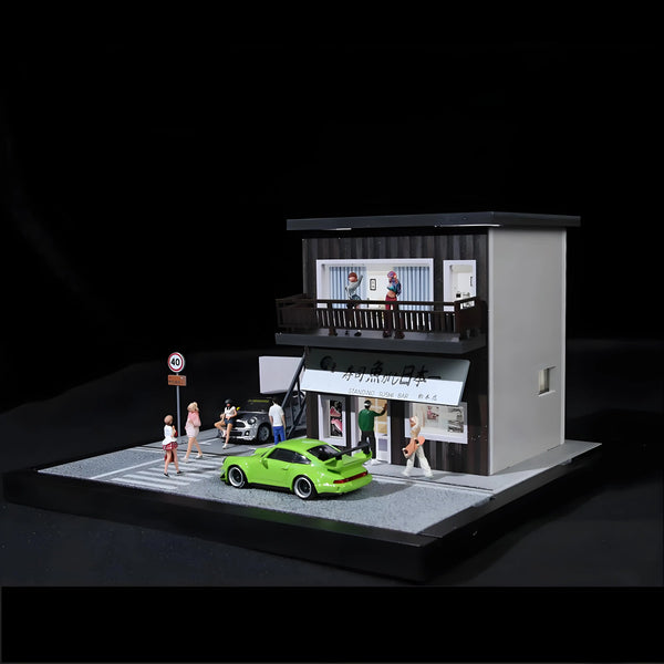 1:64 Diorama Parking Scene – Kaarr