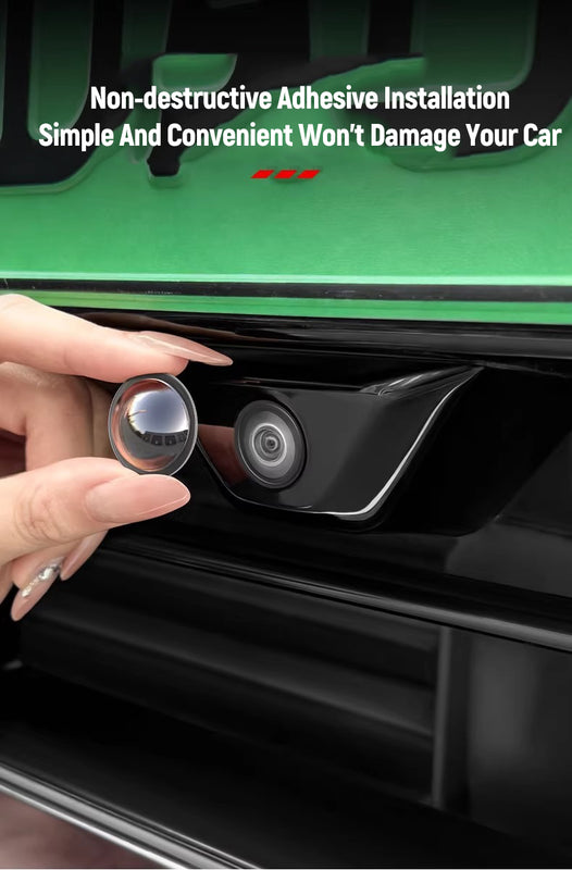 Luxury Car Camera Lens Cover Protectors Pack of 4