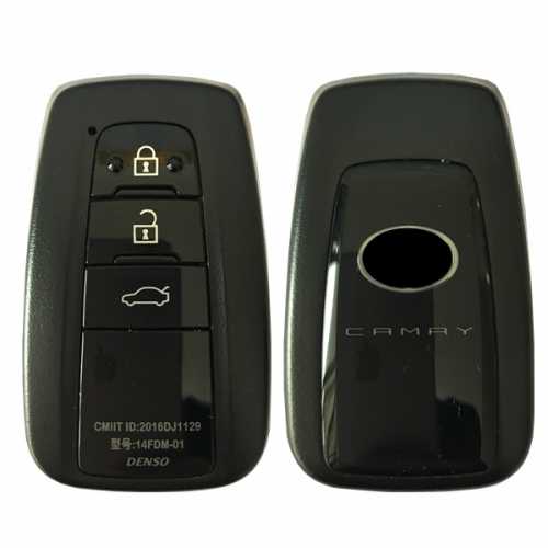 Toyota Camry New Key Exclusive Gen Z Metal Alloy Keycase