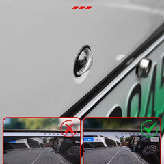 Luxury Car Camera Lens Cover Protectors Pack of 4