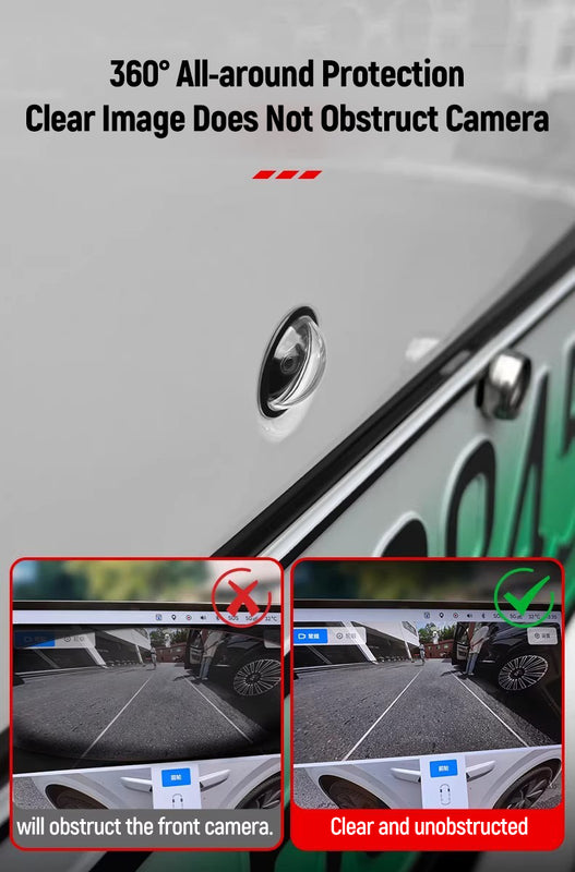 Luxury Car Camera Lens Cover Protectors Pack of 4