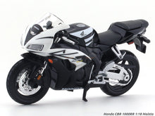 Load image into Gallery viewer, Honda CBR 1000RR 1:18 Licensed Maisto Diecast Alloy Model Bike