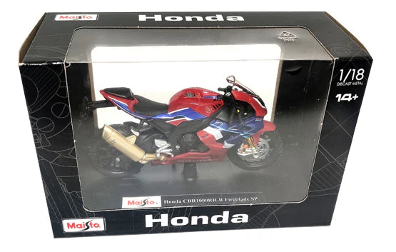 Honda CBR 1000RR - R Fireblade SP 1:18 Licensed Maisto Diecast Alloy Model Bike