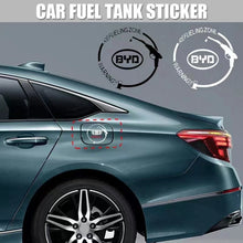 Load image into Gallery viewer, Fuel Tank Logo White Car Sticker
