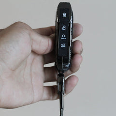 Kia Facelift 4 Button Key Transformer Exclusive Metal Alloy Keycase 2.0