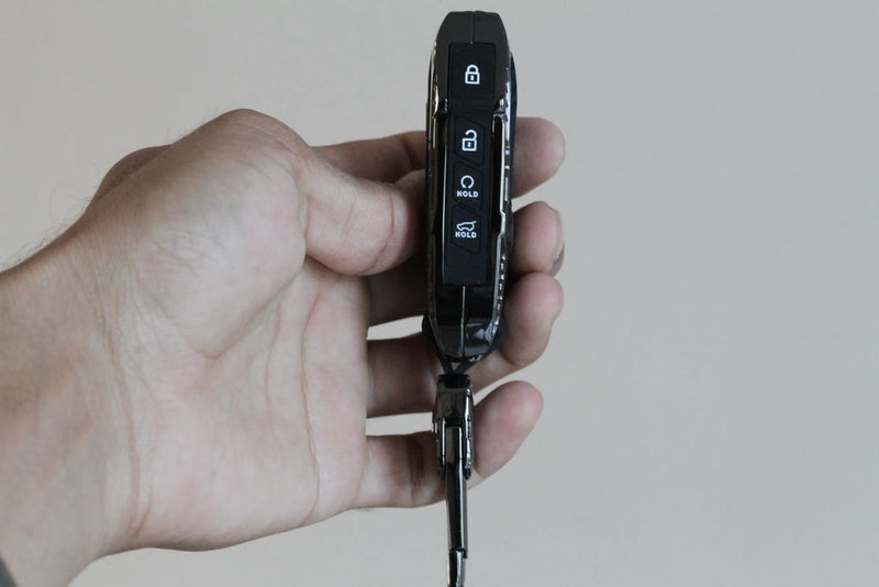 Kia Facelift 4 Button Key Transformer Exclusive Metal Alloy Keycase 2.0