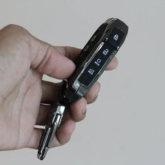 Kia Facelift 4 Button Key Transformer Exclusive Metal Alloy Keycase 2.0