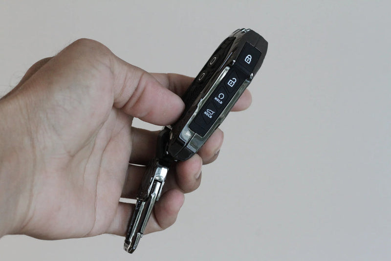 Kia Facelift 4 Button Key Transformer Exclusive Metal Alloy Keycase 2.0