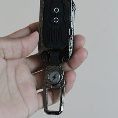 Kia Facelift 4 Button Key Transformer Exclusive Metal Alloy Keycase 2.0