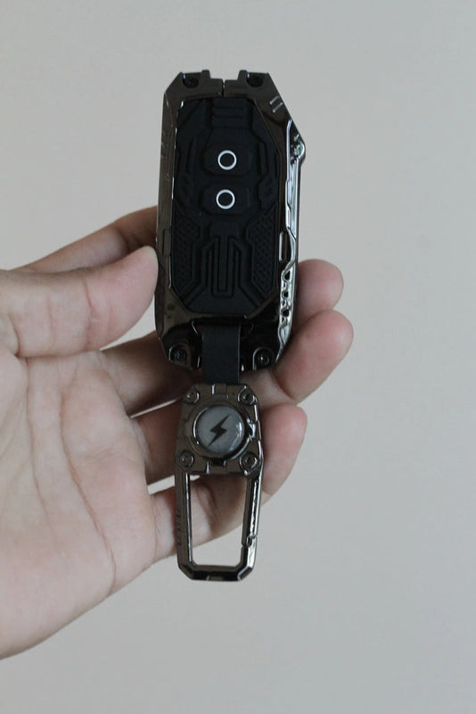 Kia Facelift 4 Button Key Transformer Exclusive Metal Alloy Keycase 2.0
