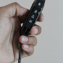 Kia Facelift 4 Button Key Transformer Exclusive Metal Alloy Keycase 2.0