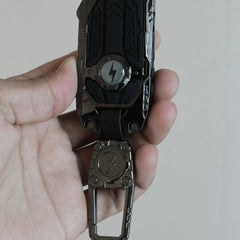 Kia Facelift 4 Button Key Transformer Exclusive Metal Alloy Keycase 2.0