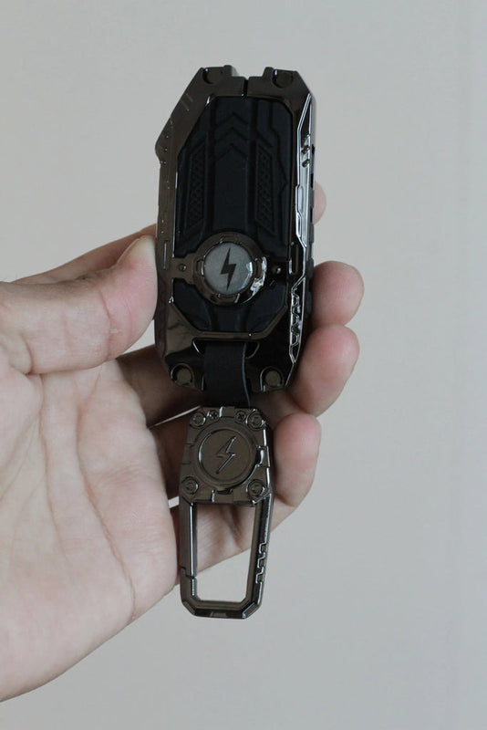 Kia Facelift 4 Button Key Transformer Exclusive Metal Alloy Keycase 2.0