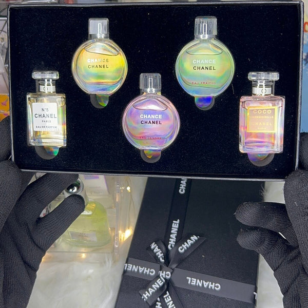 Chanel 5 Miini Perfumes Gift Set