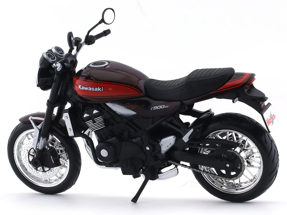 Kawasaki Z900 RS 1:12 Licensed Maisto Diecast Alloy Model Bike