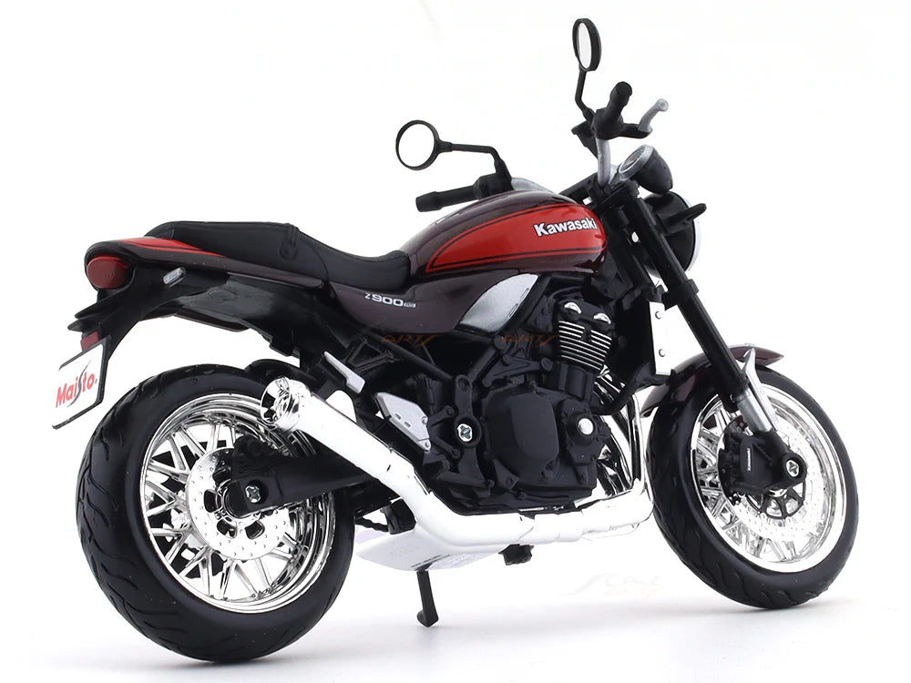 Kawasaki Z900 RS 1:12 Licensed Maisto Diecast Alloy Model Bike