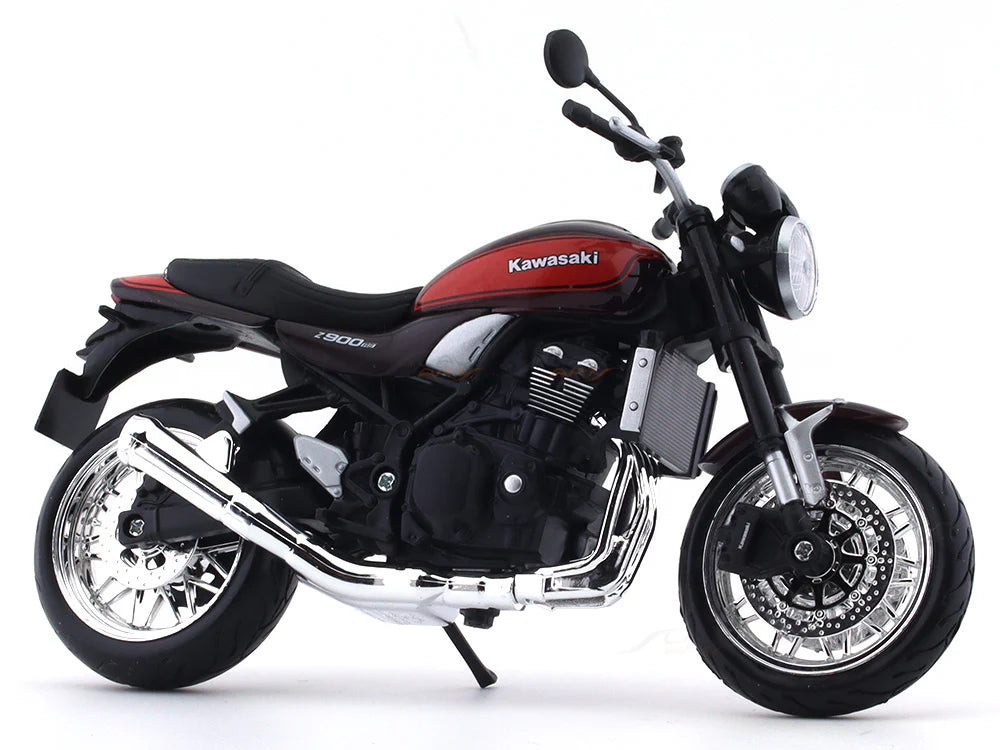 Kawasaki Z900 RS 1:12 Licensed Maisto Diecast Alloy Model Bike