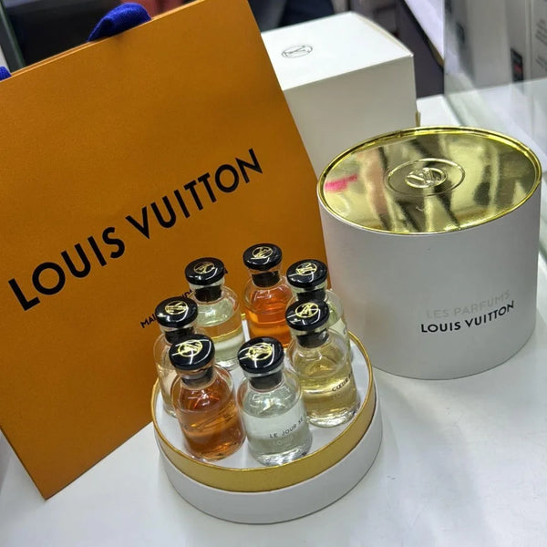 LV 7 Pcs Pcs Perfume Gift Set
